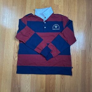 Rowing Blazers X Target rugby shirt
